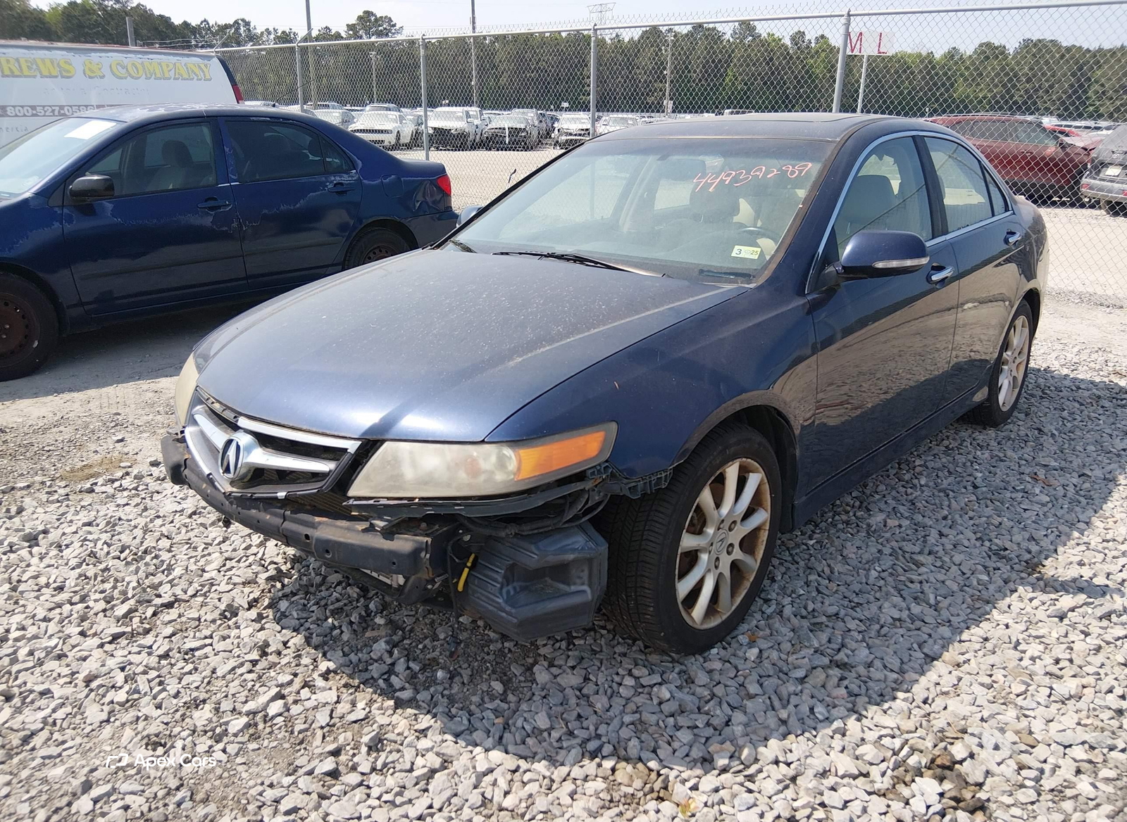 Acura TSX 2008