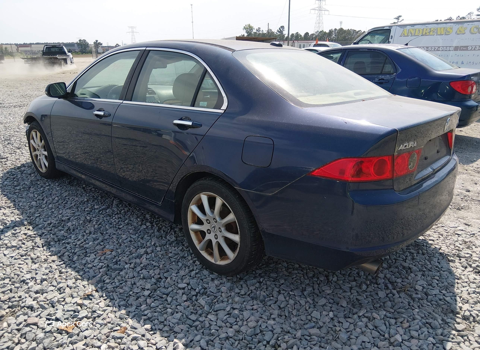 Acura TSX 2008
