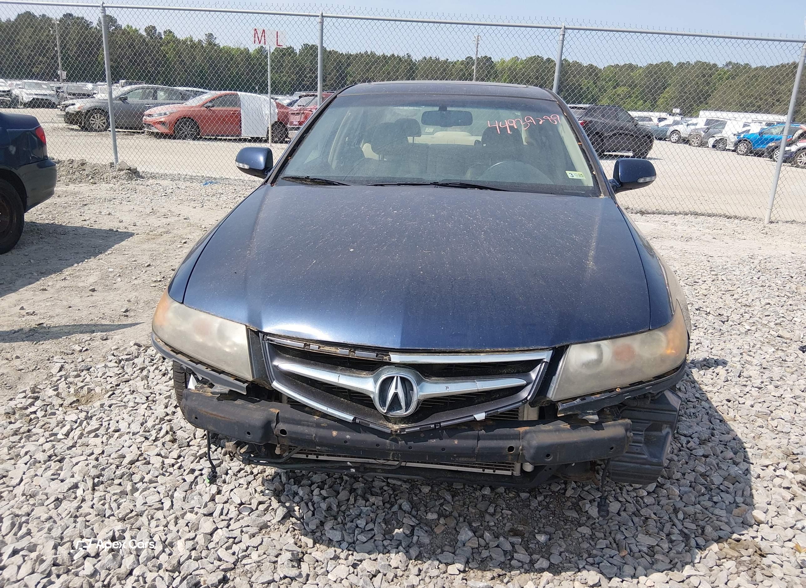 Acura TSX 2008