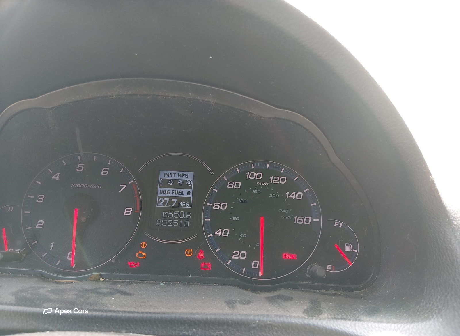 Acura TSX 2008
