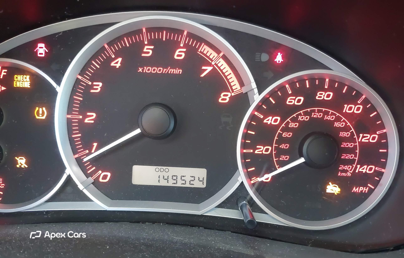 Subaru Impreza 2011