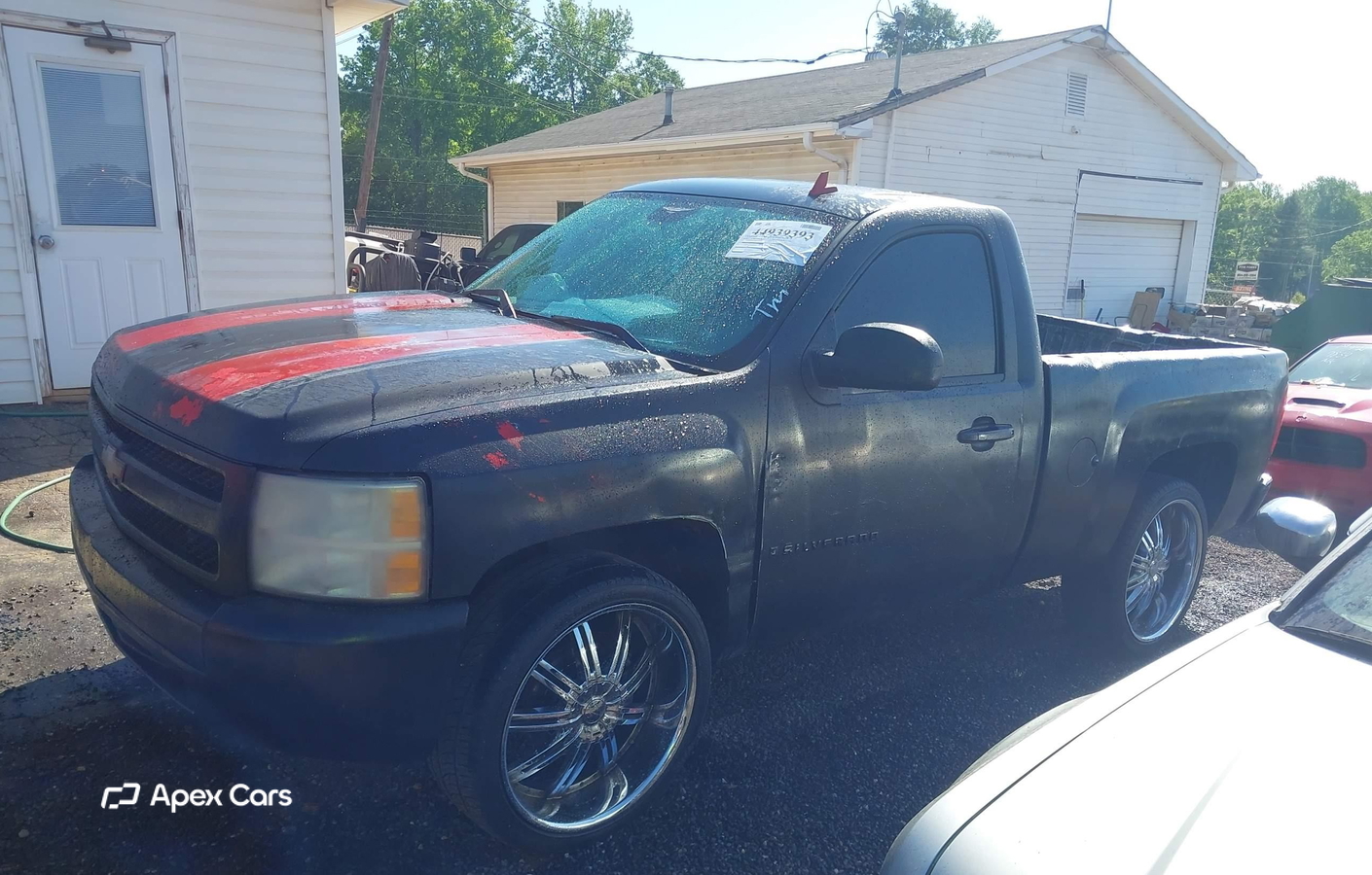 Chevrolet Silverado 2008