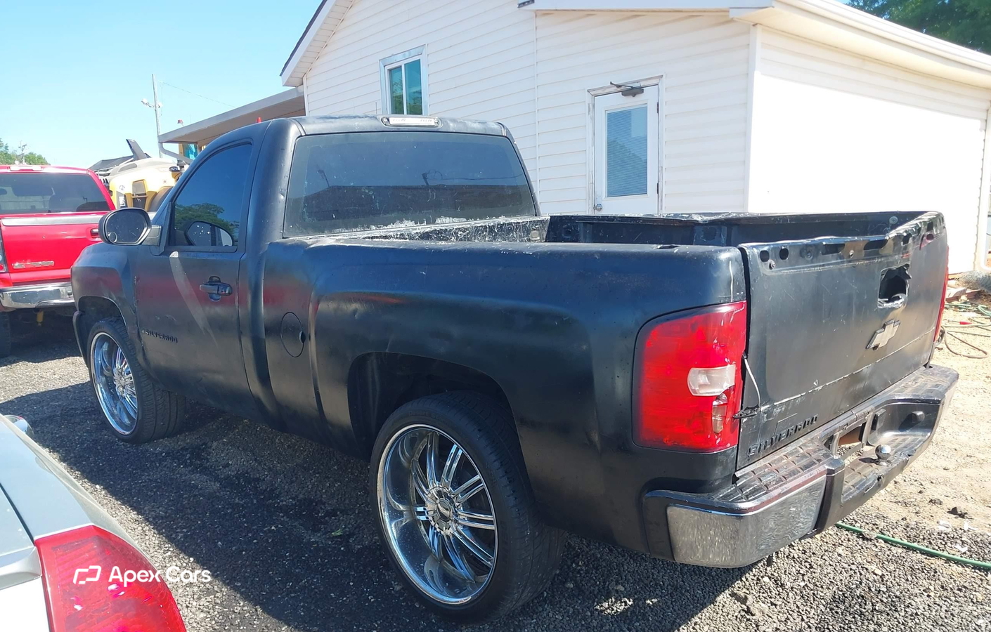 Chevrolet Silverado 2008