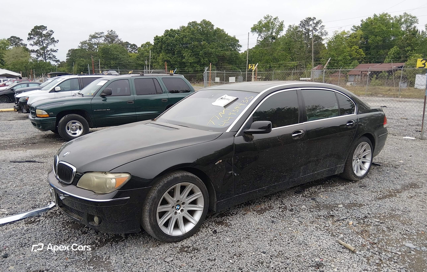 BMW Series 7 2006