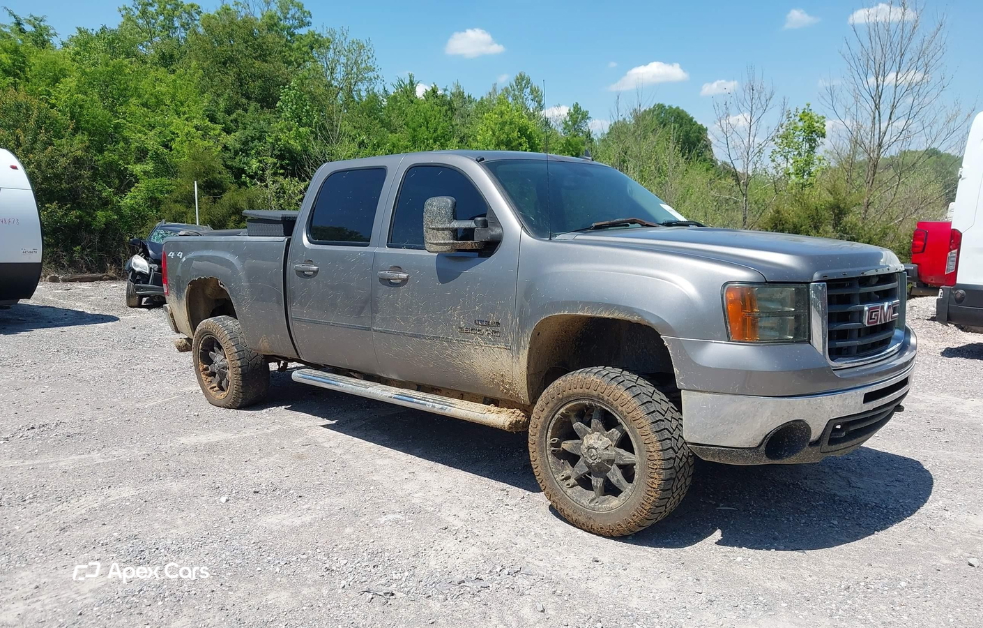 GMC Sierra 2008