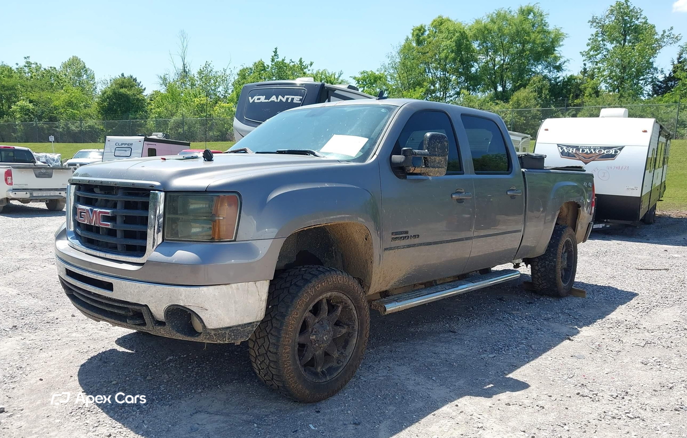 GMC Sierra 2008
