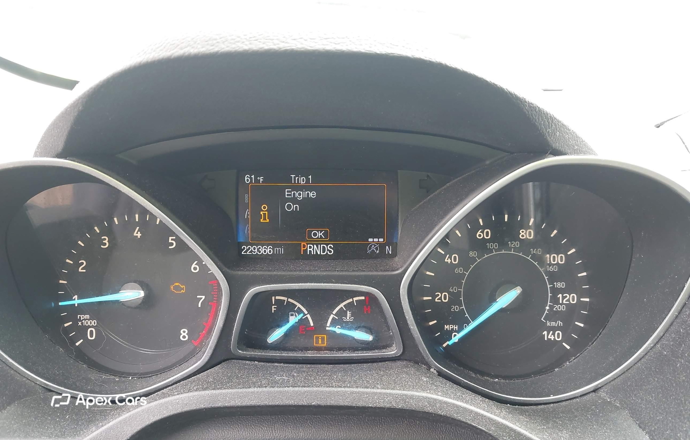 Ford Escape 2017