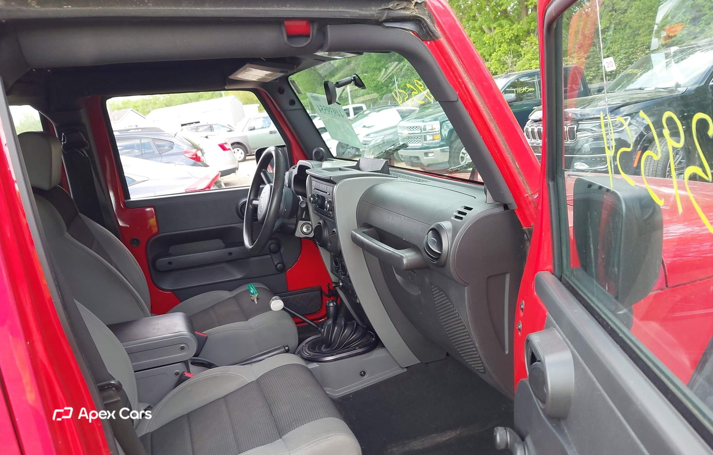 Jeep Wrangler 2007
