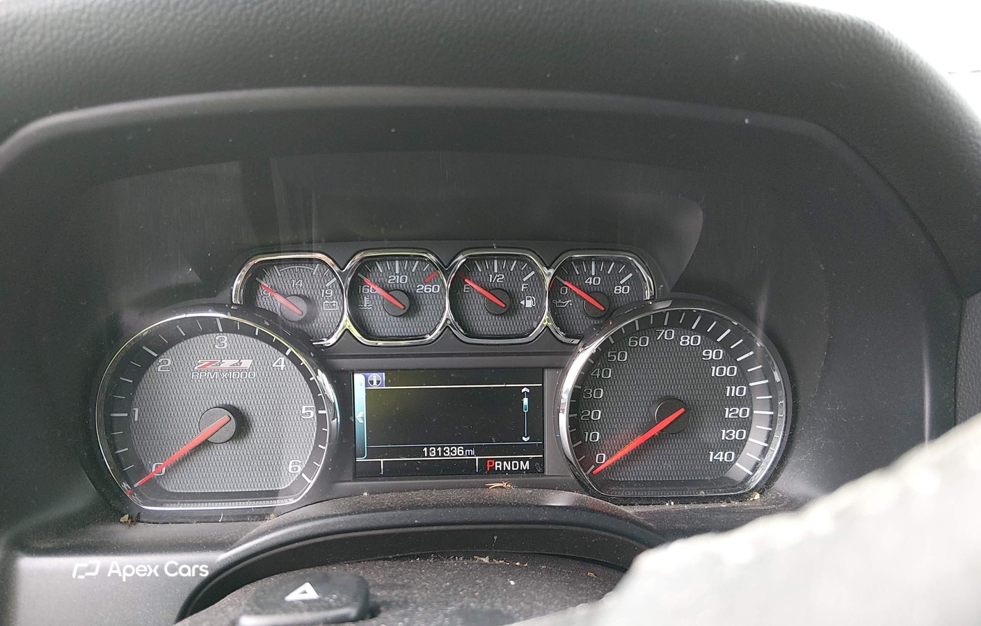 Chevrolet Silverado 2014