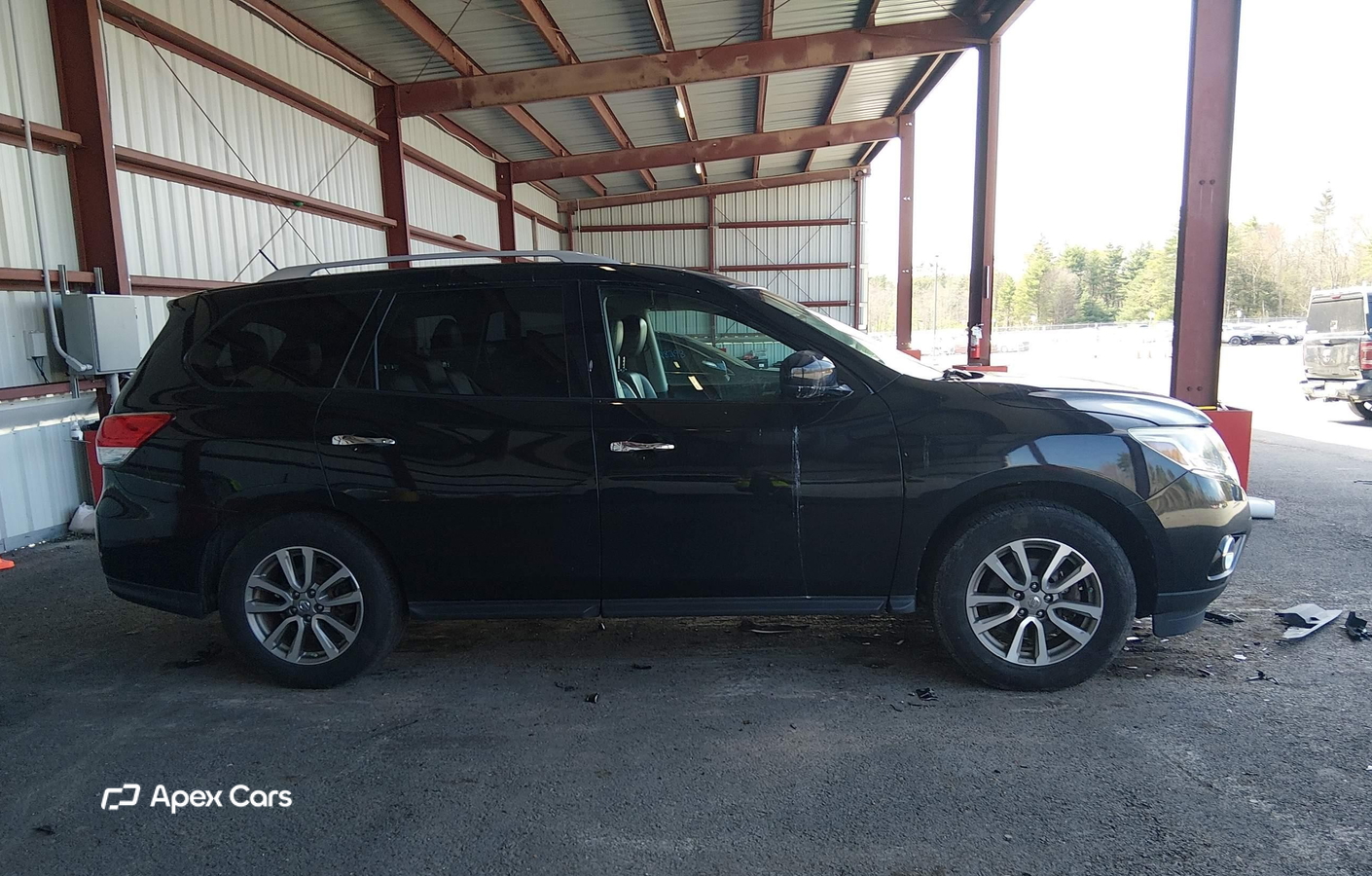 Nissan Pathfinder 2015