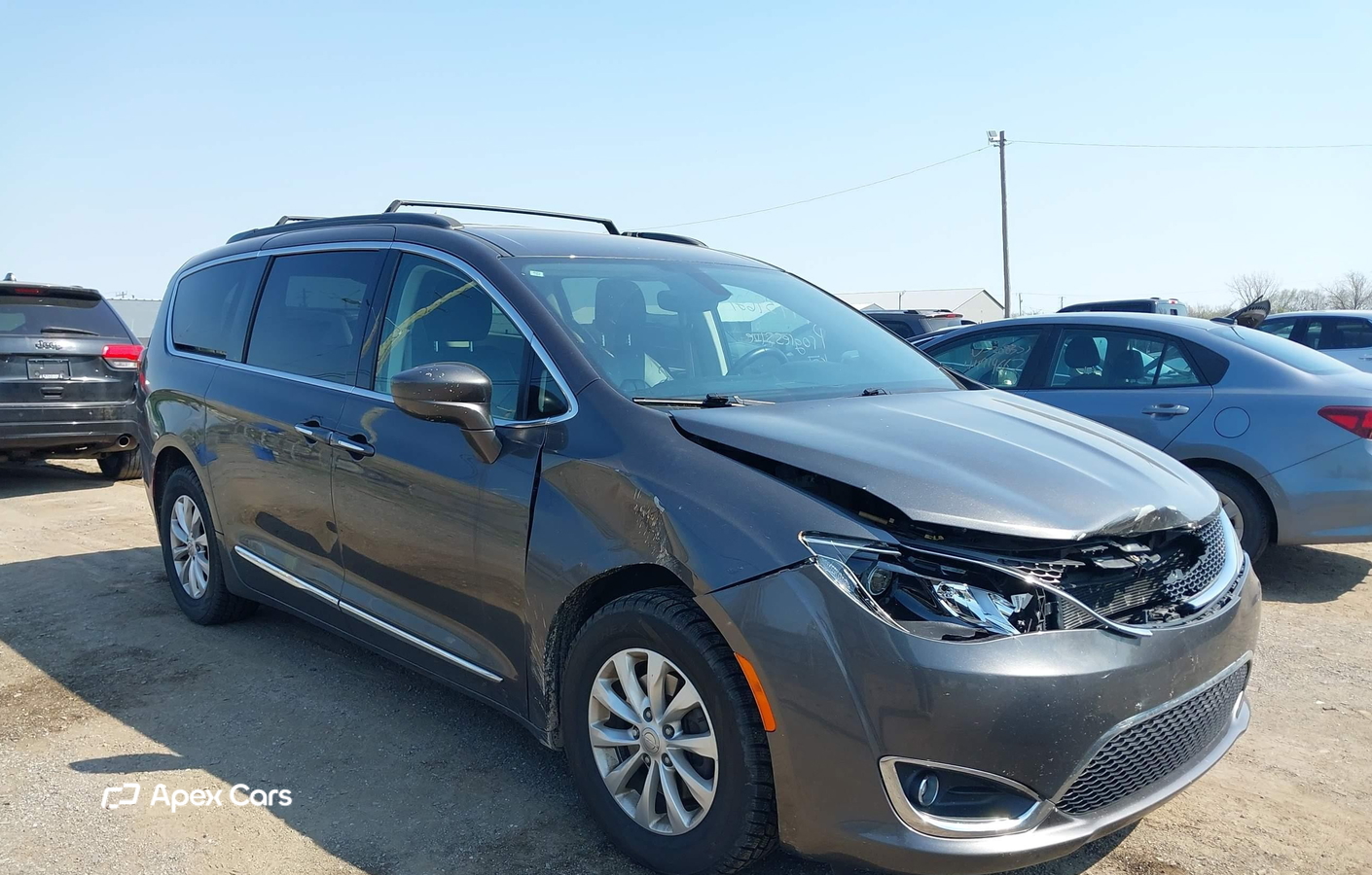 Chrysler Pacifica 2017