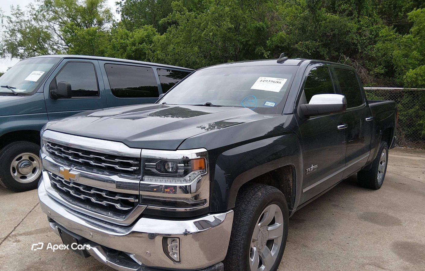 Chevrolet Silverado 2017
