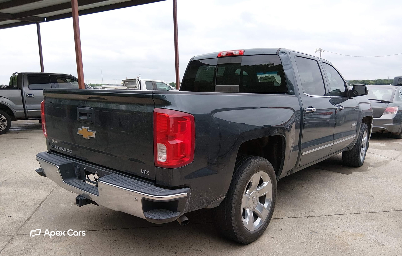 Chevrolet Silverado 2017