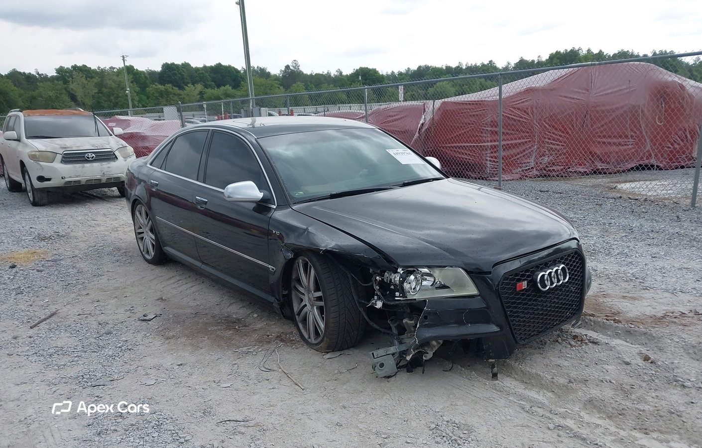 Audi S8 2007