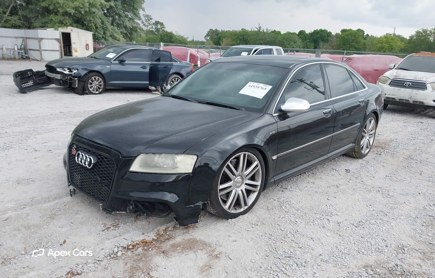 Audi S8 2007