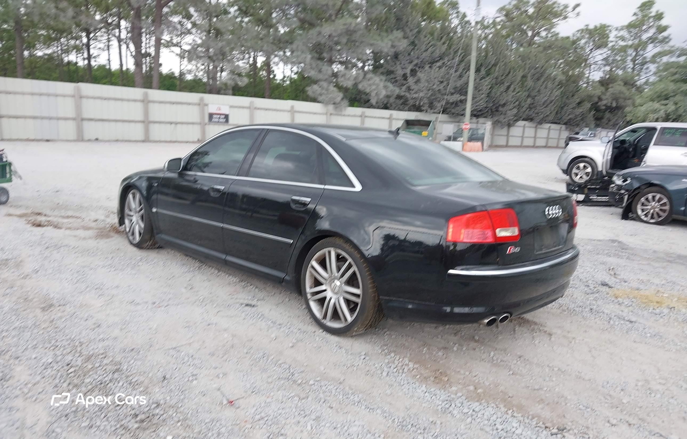 Audi S8 2007