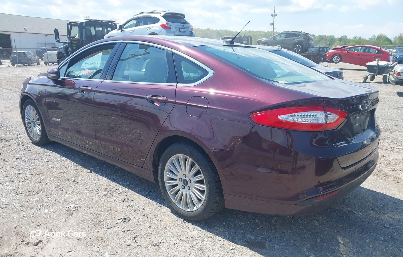 Ford Fusion 2013
