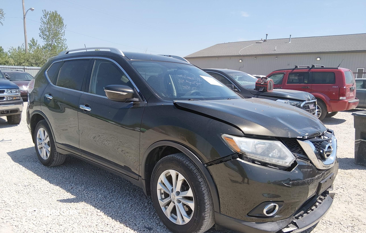 Nissan Rogue 2015