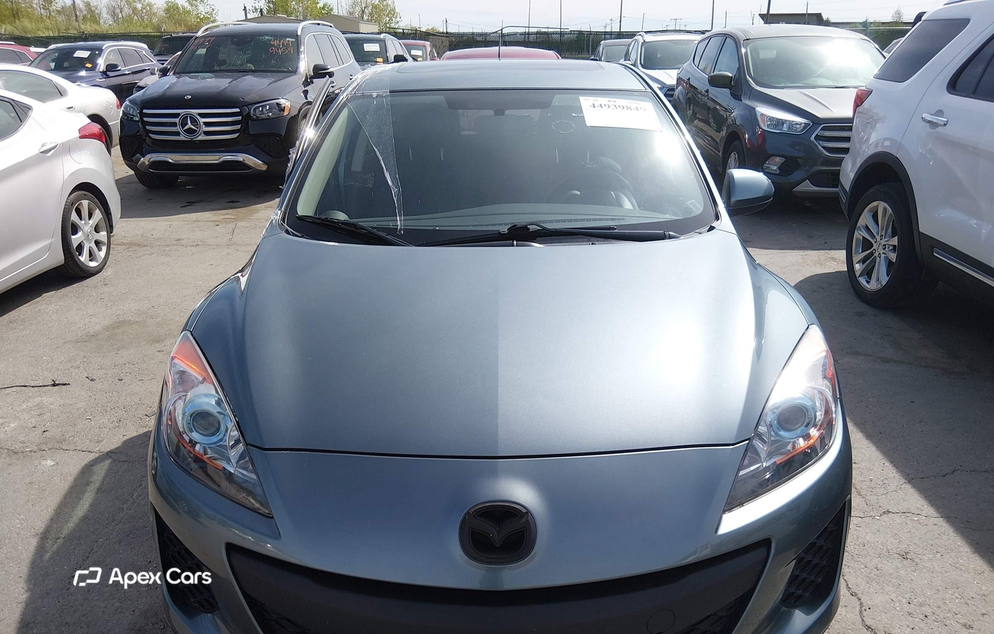 Mazda 3 2012