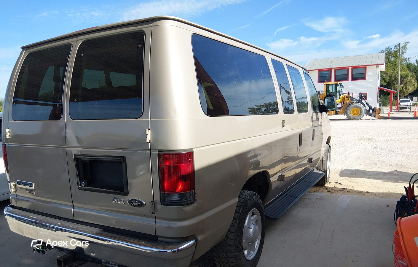 Ford Econoline 2012