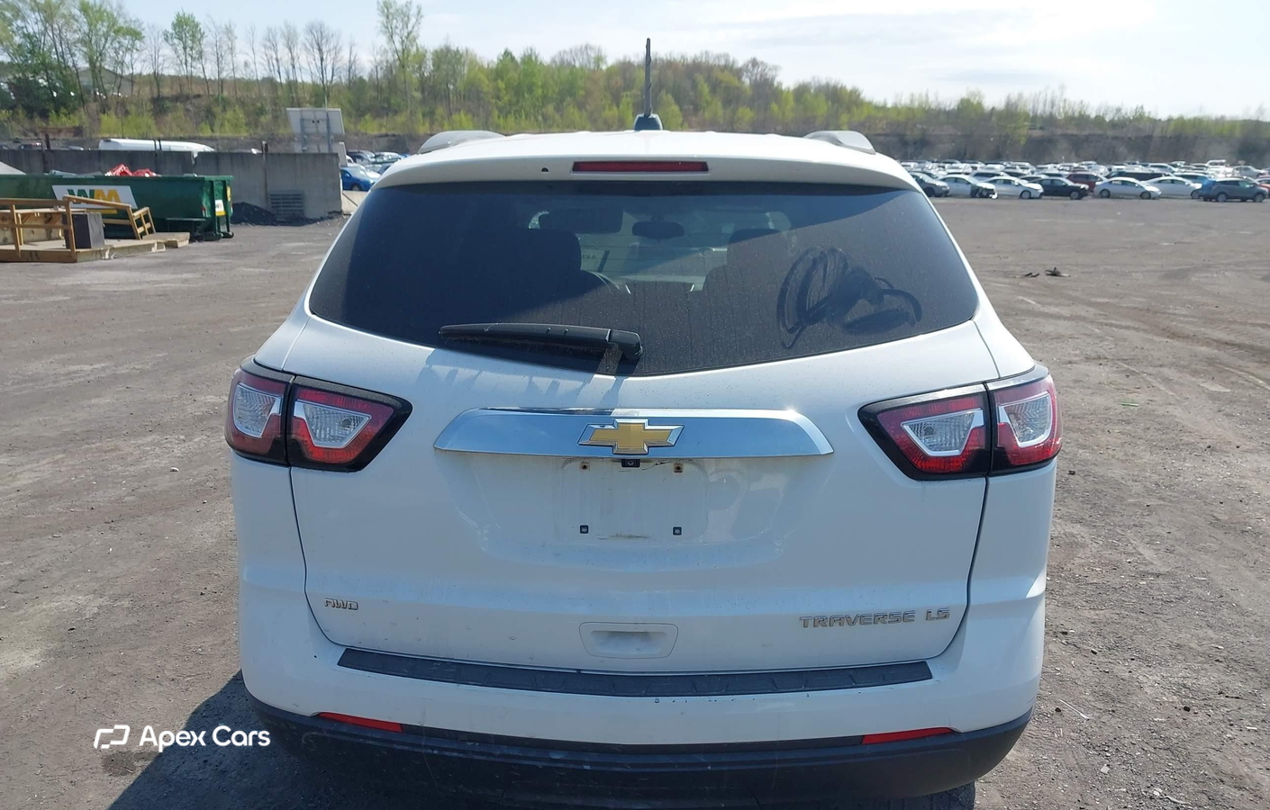 Chevrolet Traverse 2016