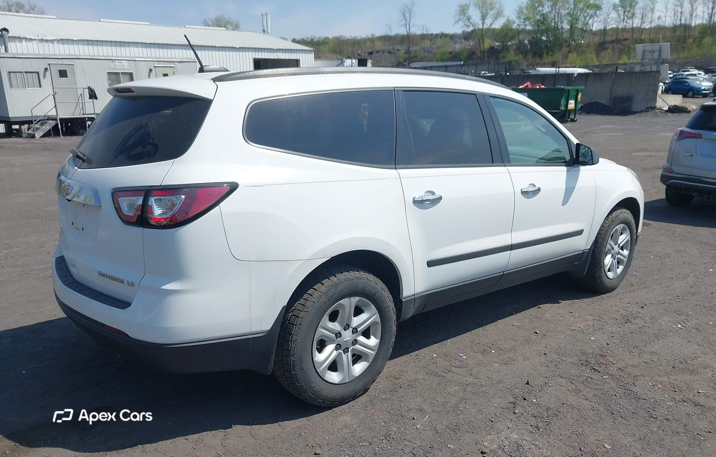 Chevrolet Traverse 2016