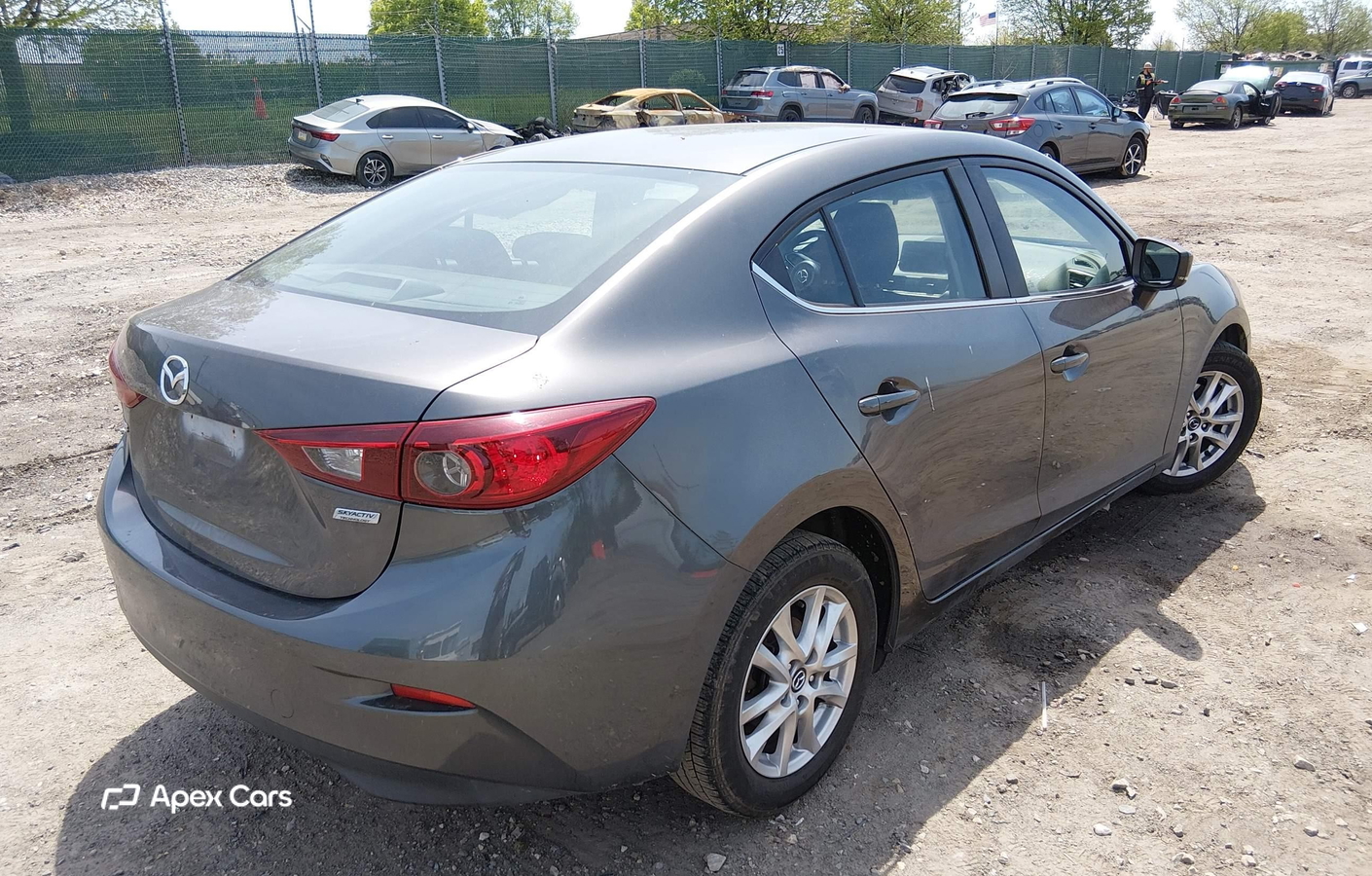 Mazda 3 2017