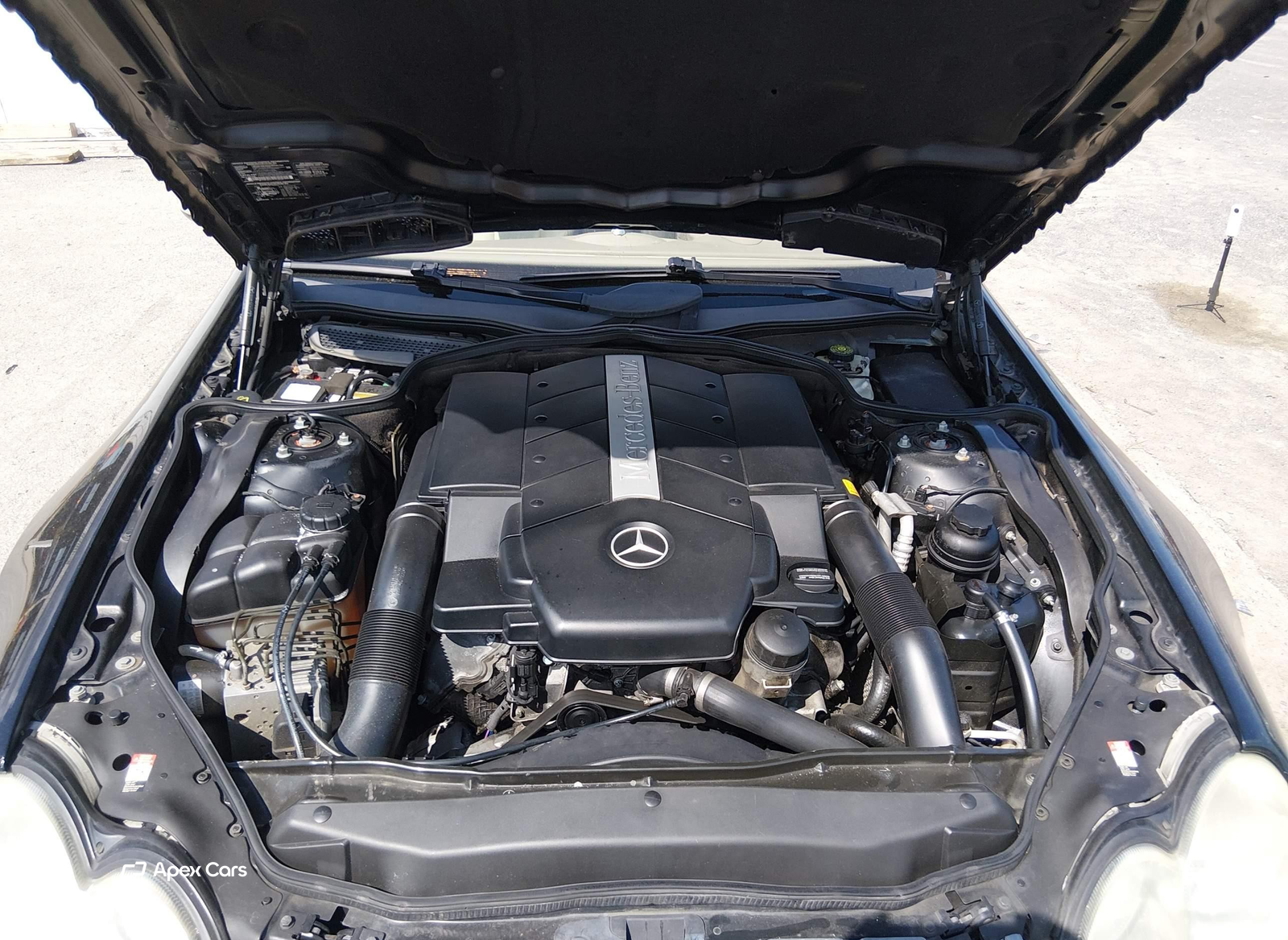 Mercedes-Benz SL-klasse 2003