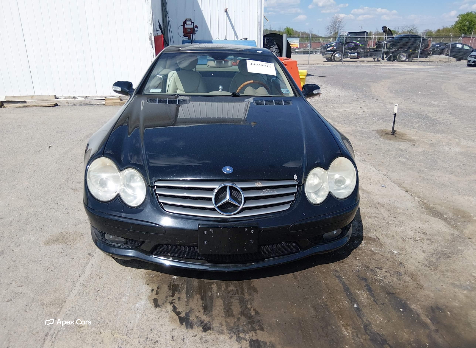 Mercedes-Benz SL-klasse 2003