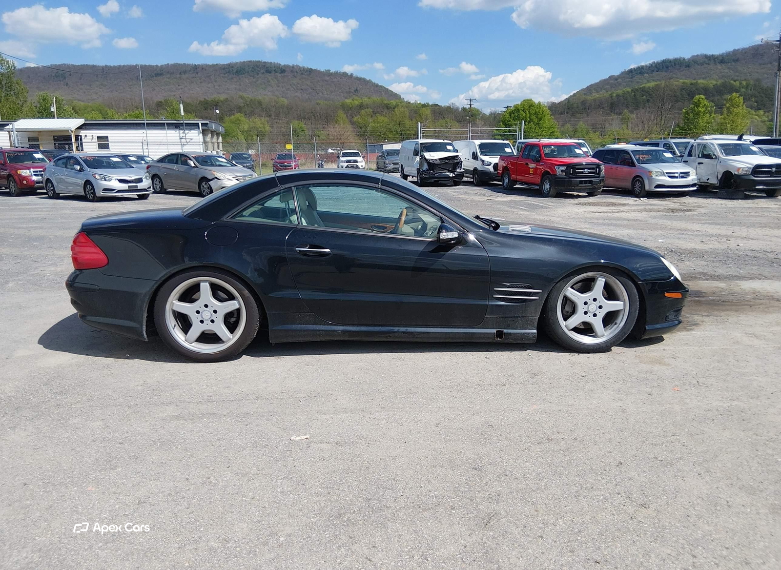 Mercedes-Benz SL-klasse 2003