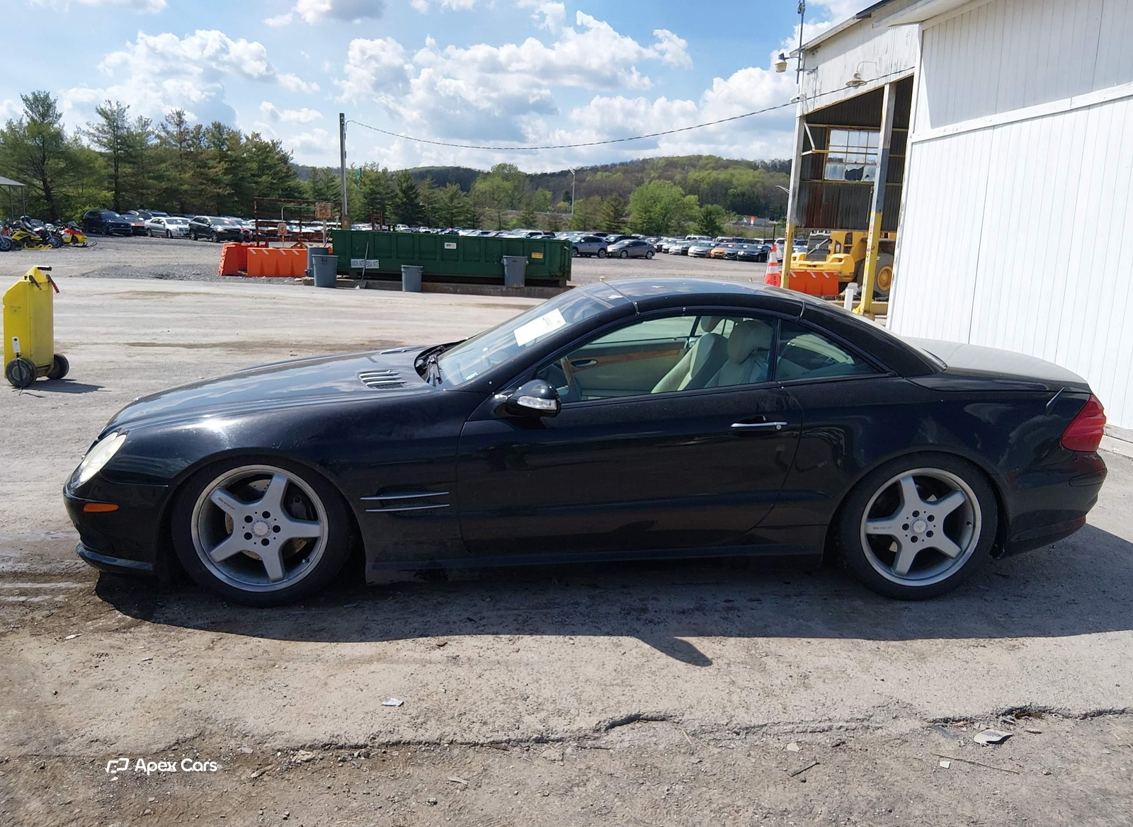 Mercedes-Benz SL-klasse 2003