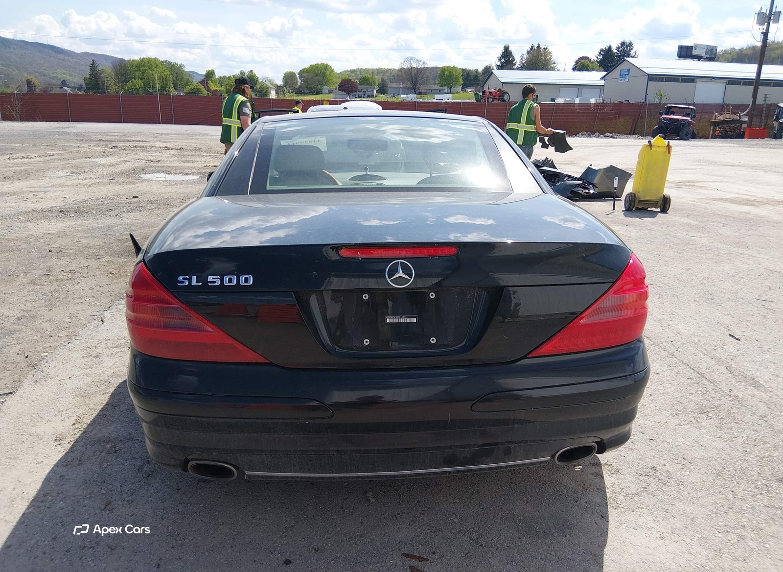 Mercedes-Benz SL-klasse 2003