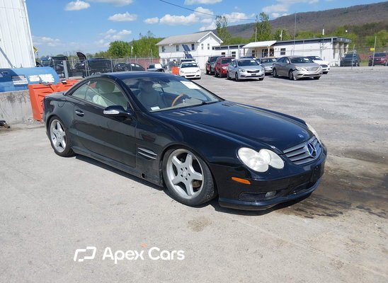 2003 Mercedes-Benz SL-klasse - Image 1 of 5