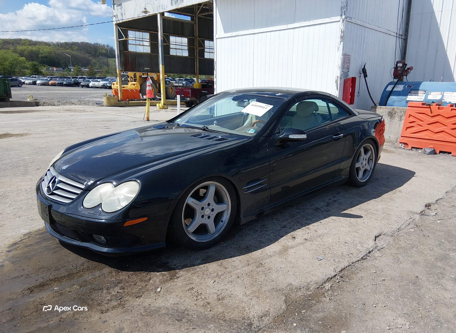 Mercedes-Benz SL-klasse 2003