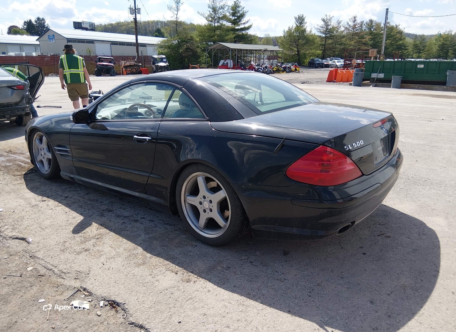 Mercedes-Benz SL-klasse 2003