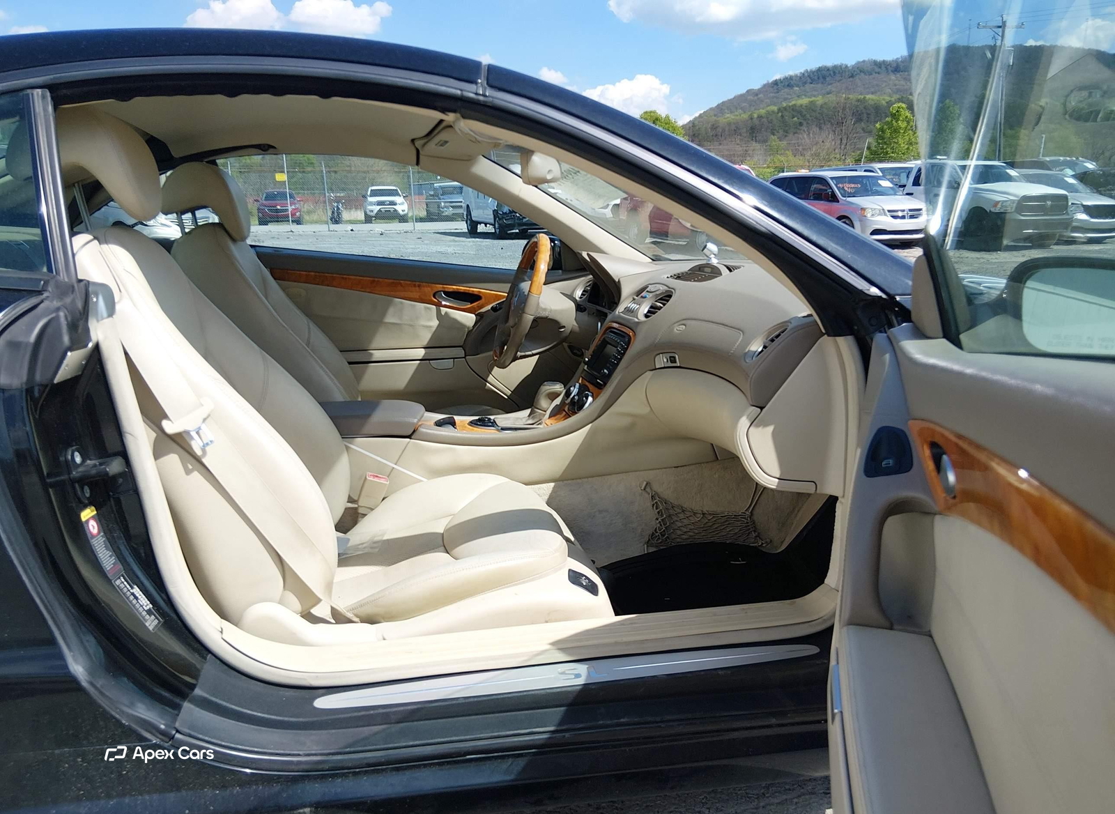 Mercedes-Benz SL-klasse 2003