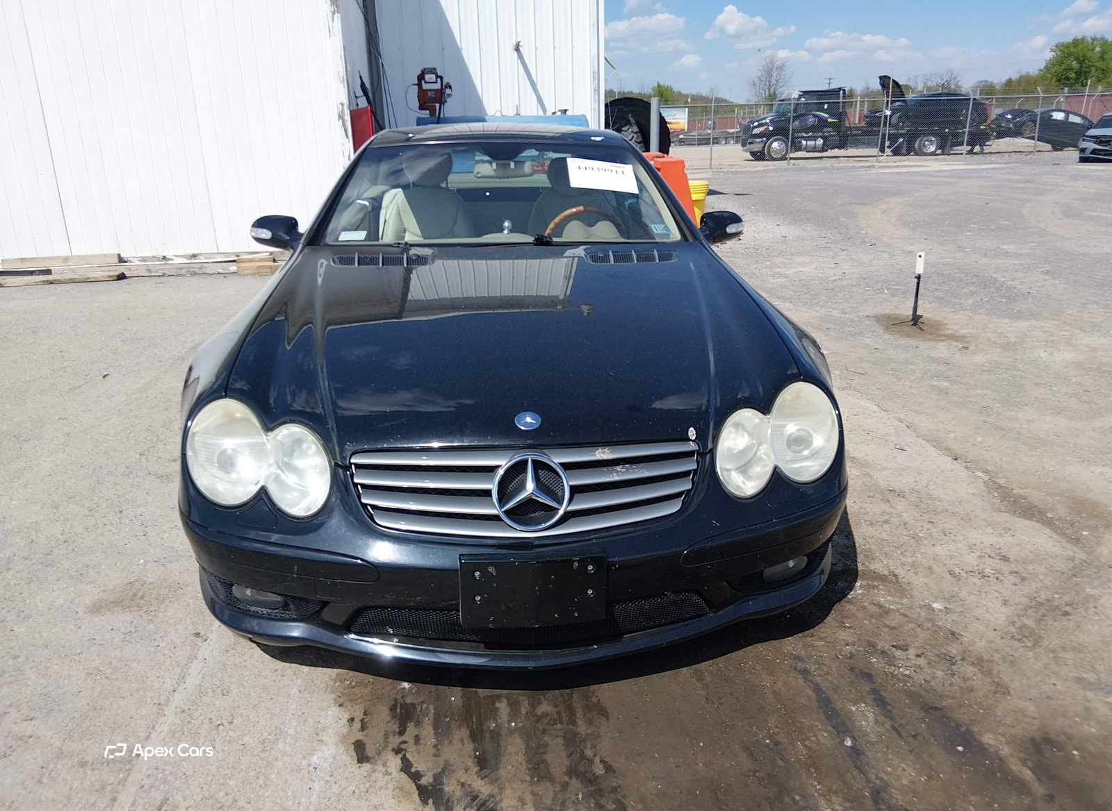 Mercedes-Benz SL-klasse 2003