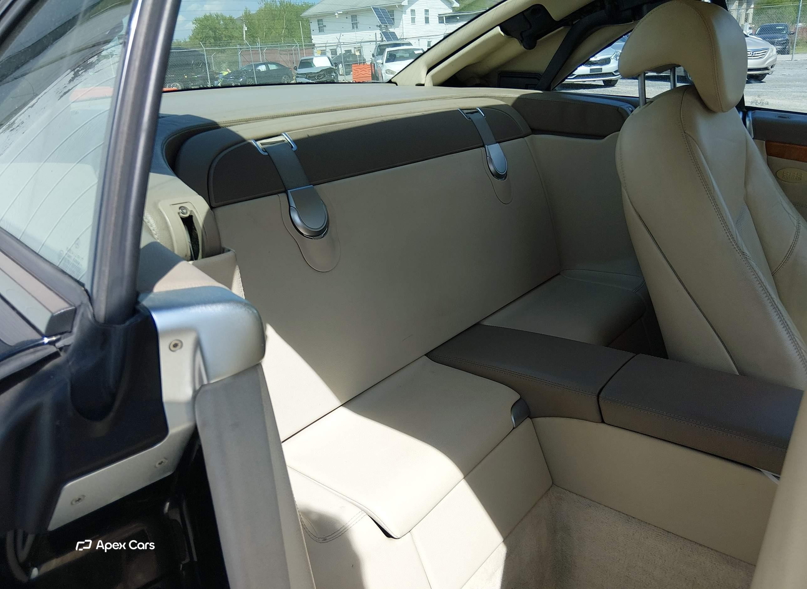 Mercedes-Benz SL-klasse 2003