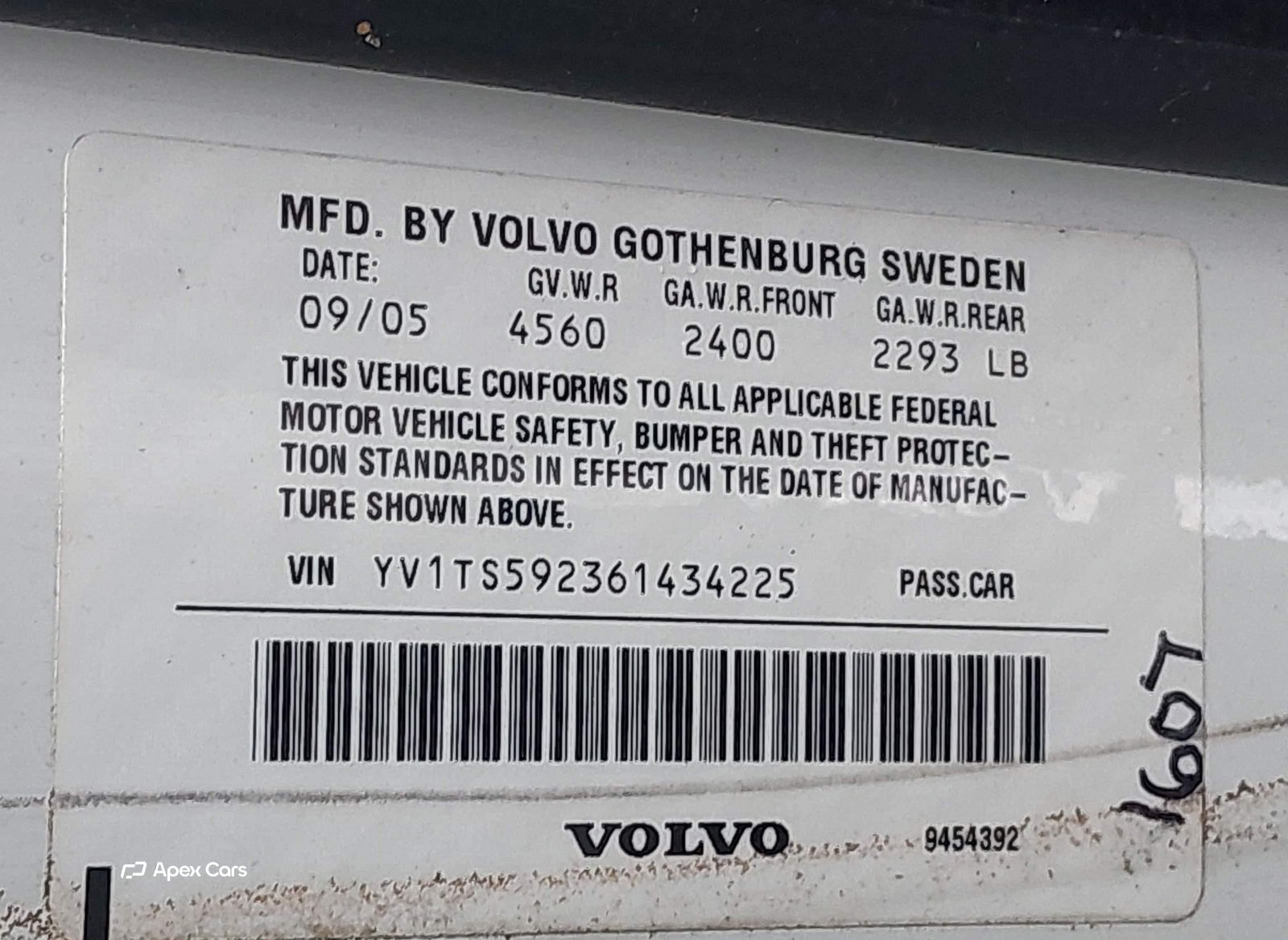 Volvo S80 2006