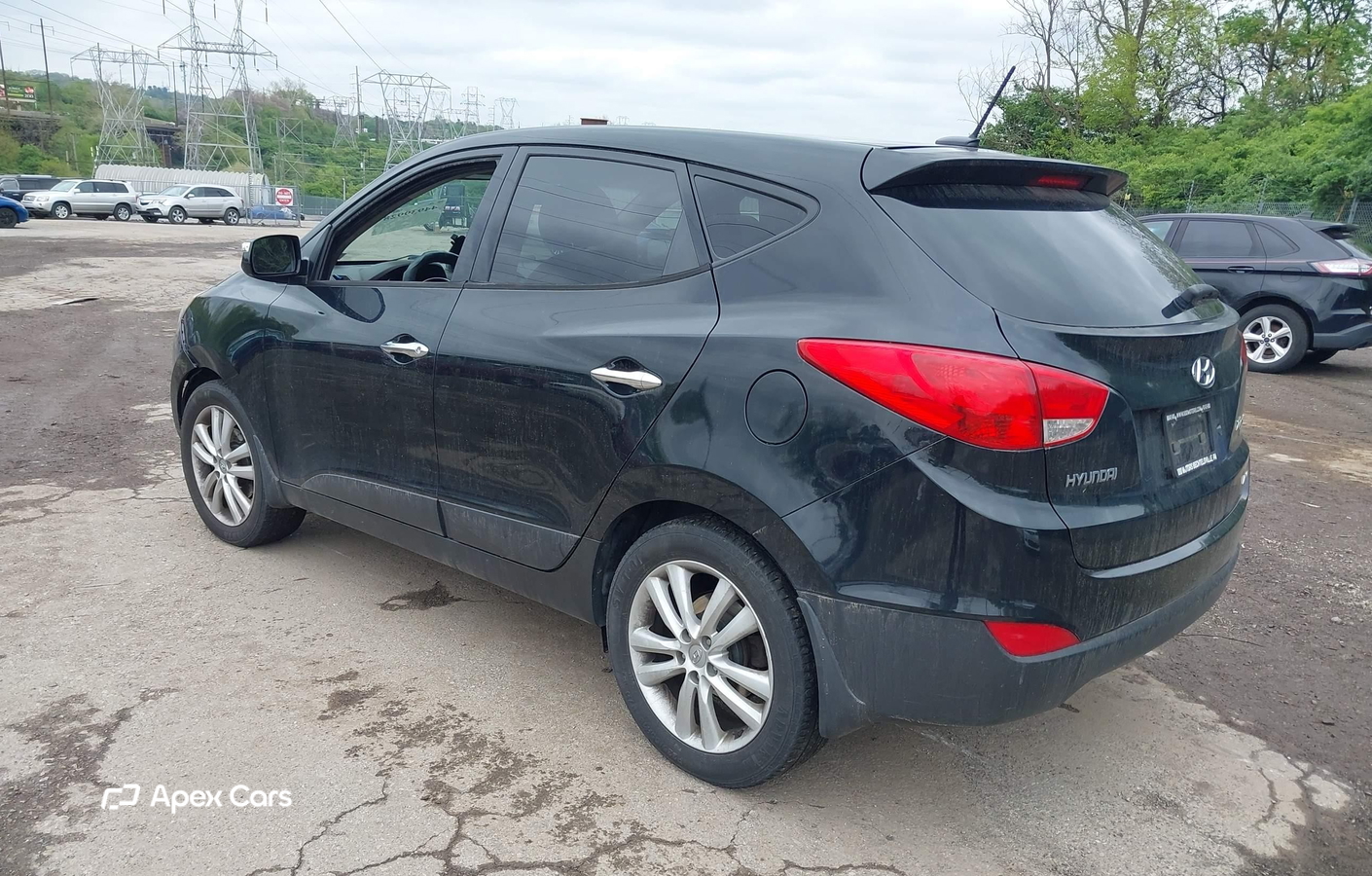 Hyundai Tucson 2012