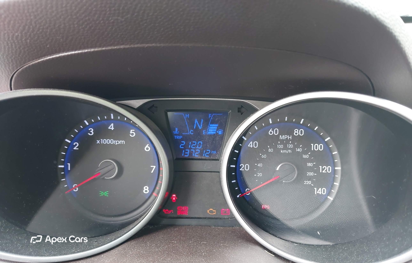 Hyundai Tucson 2012