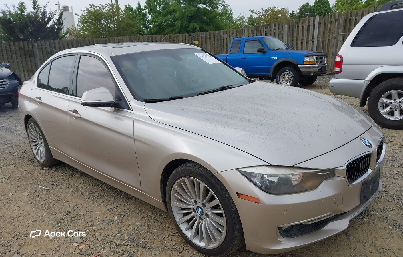 BMW Series 3 2014