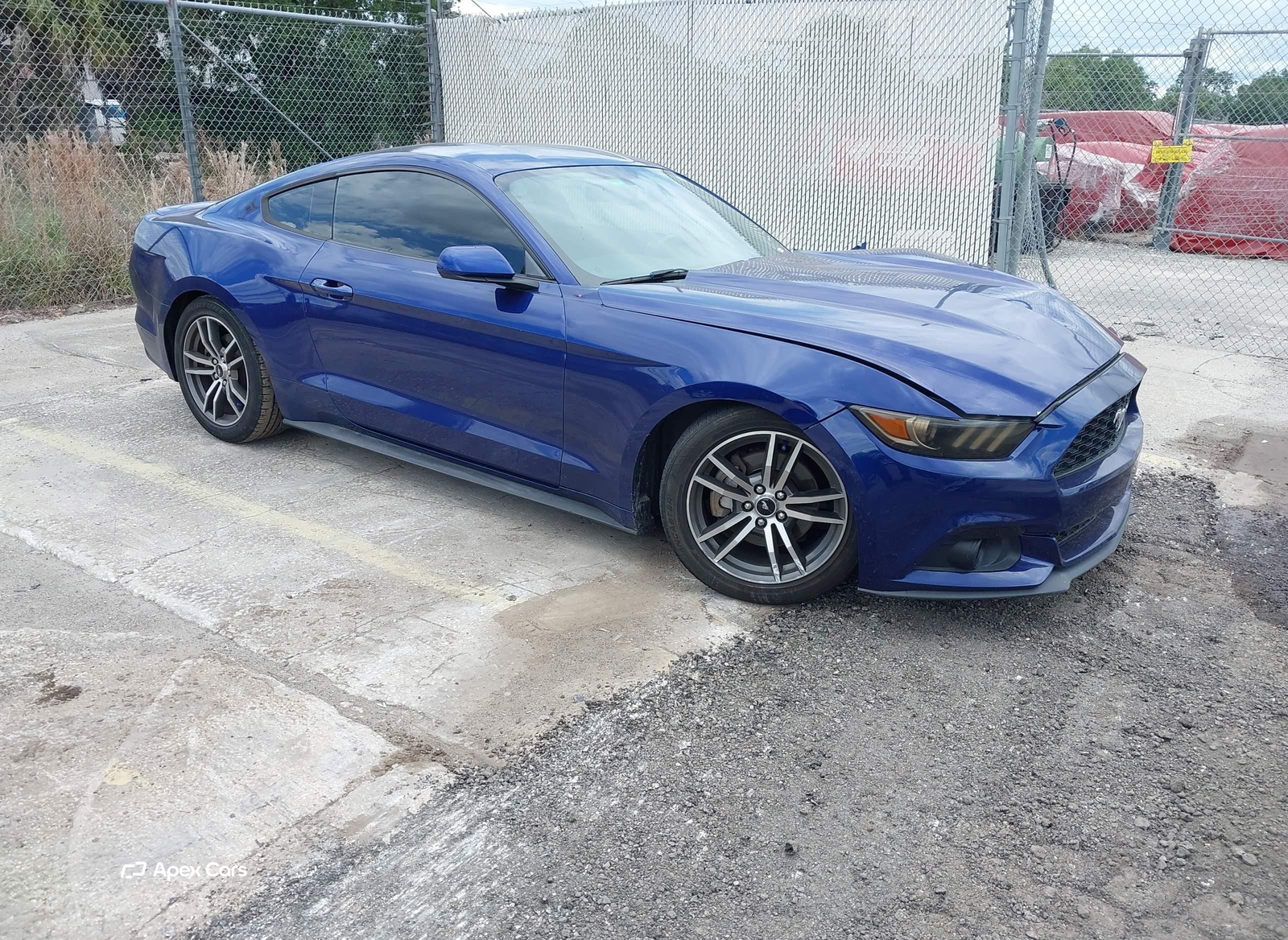 Ford Mustang 2016
