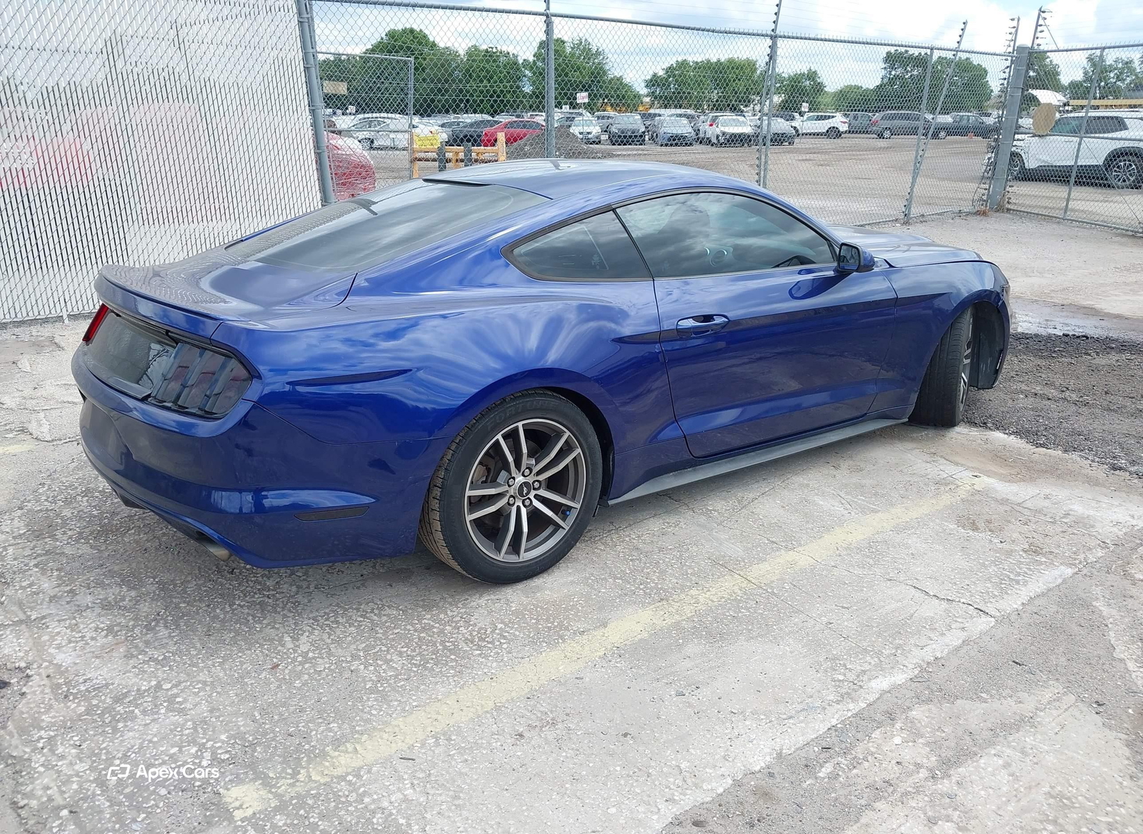 Ford Mustang 2016