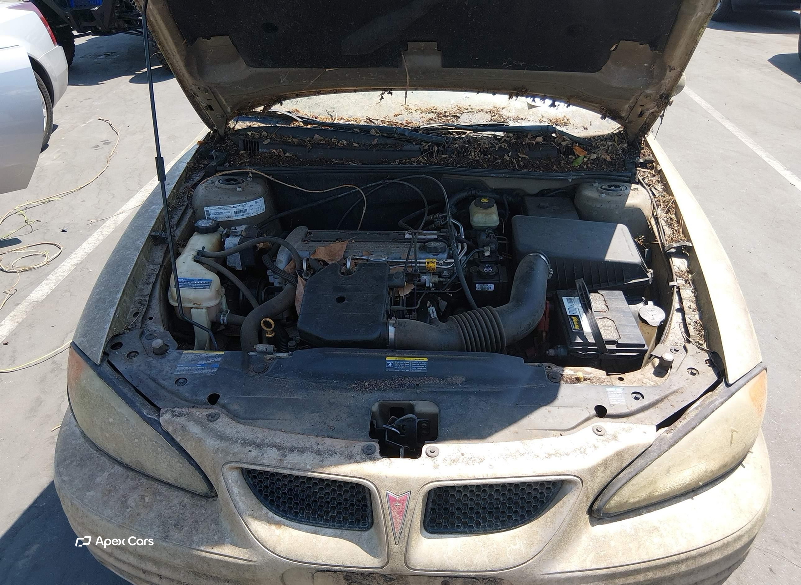 Pontiac Grand AM 2002