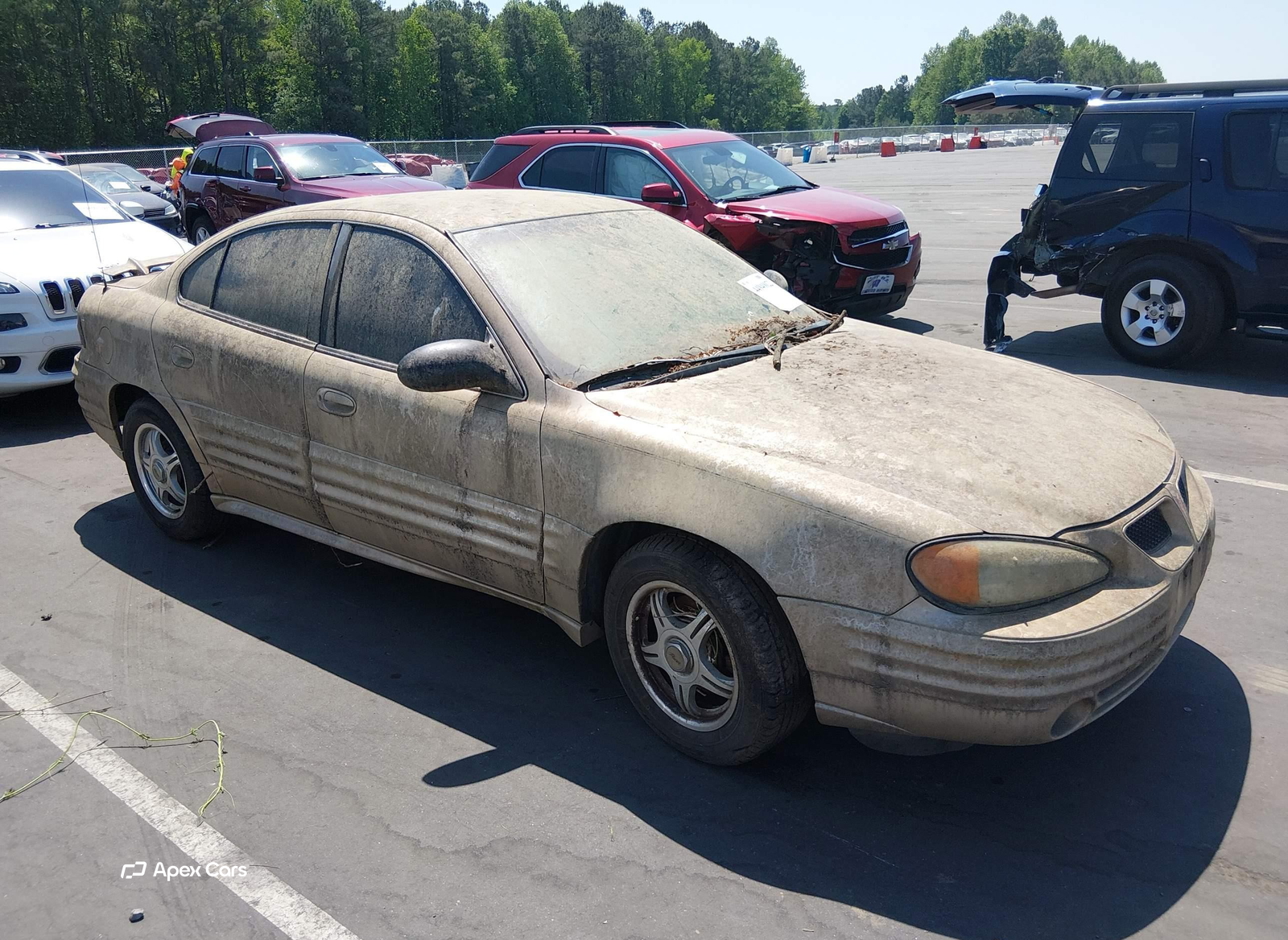 Pontiac Grand AM 2002