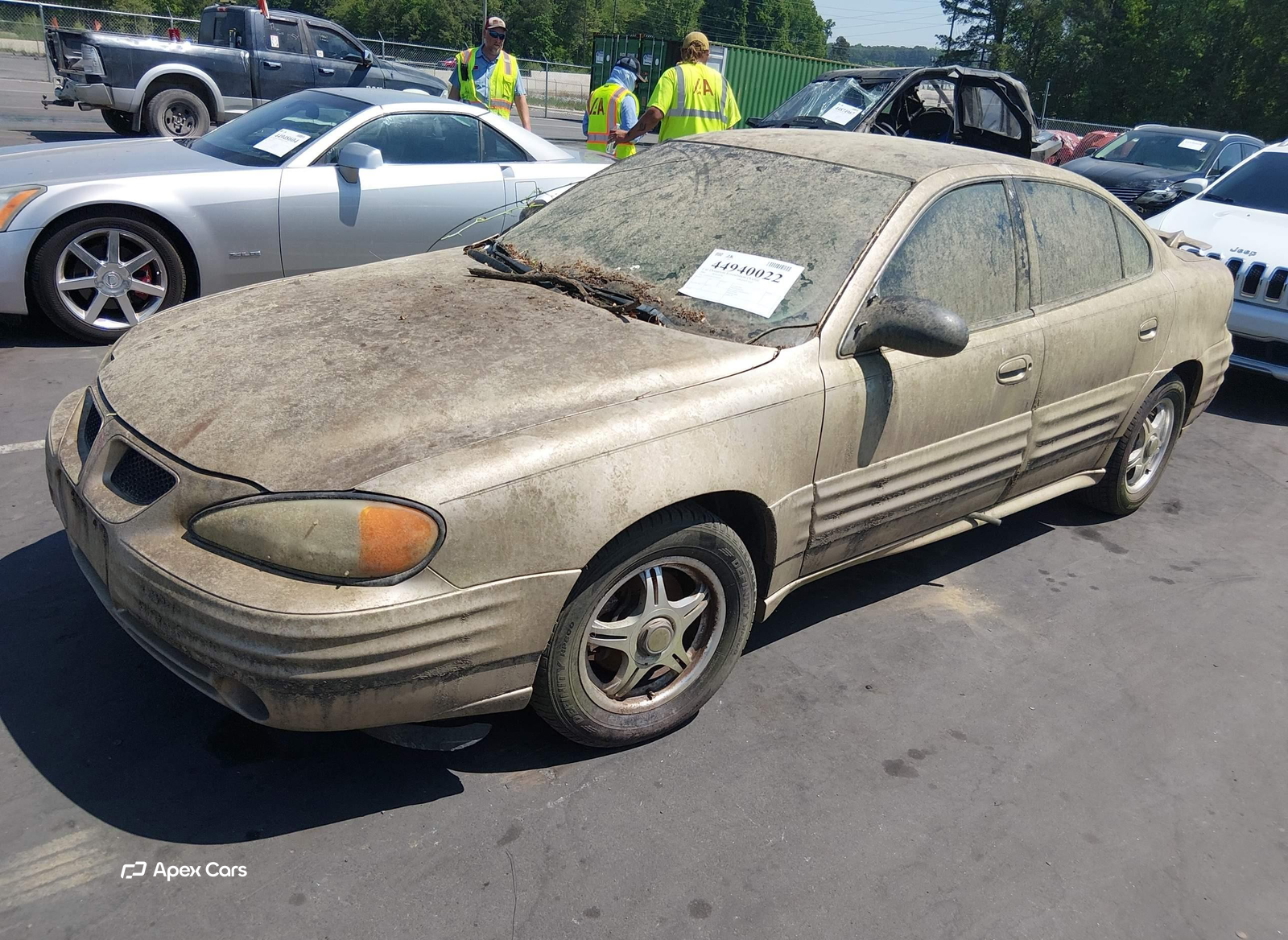 Pontiac Grand AM 2002