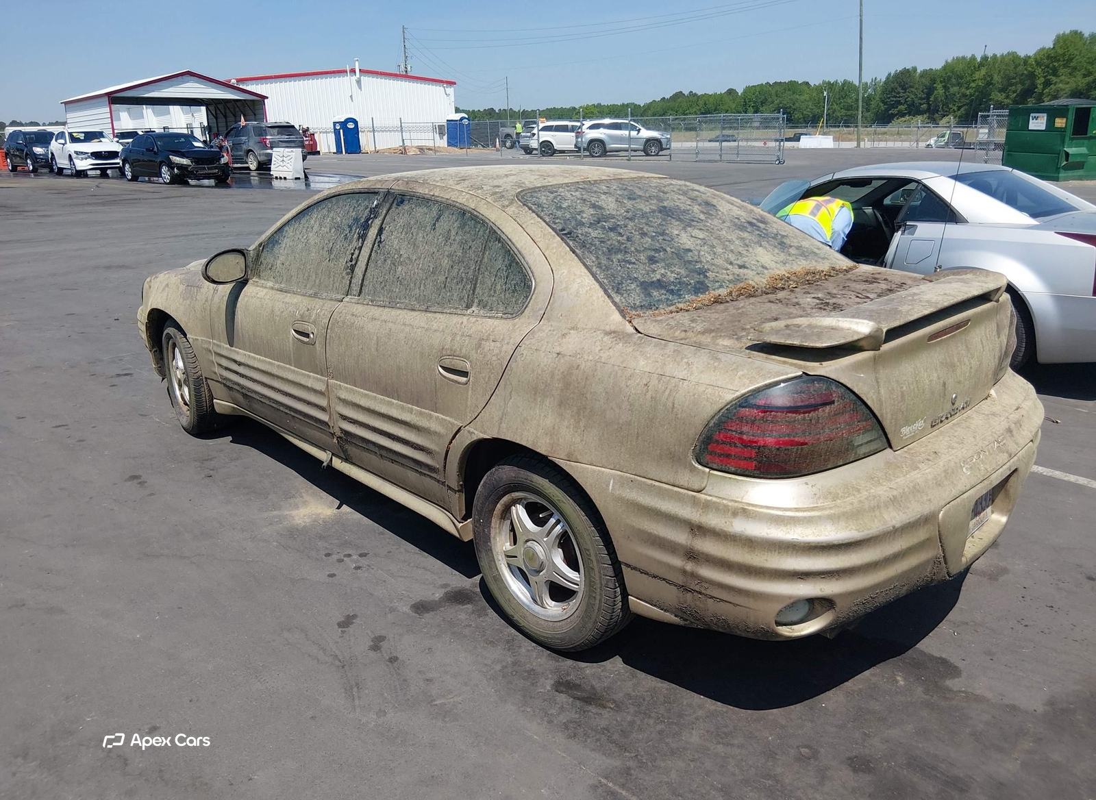 Pontiac Grand AM 2002