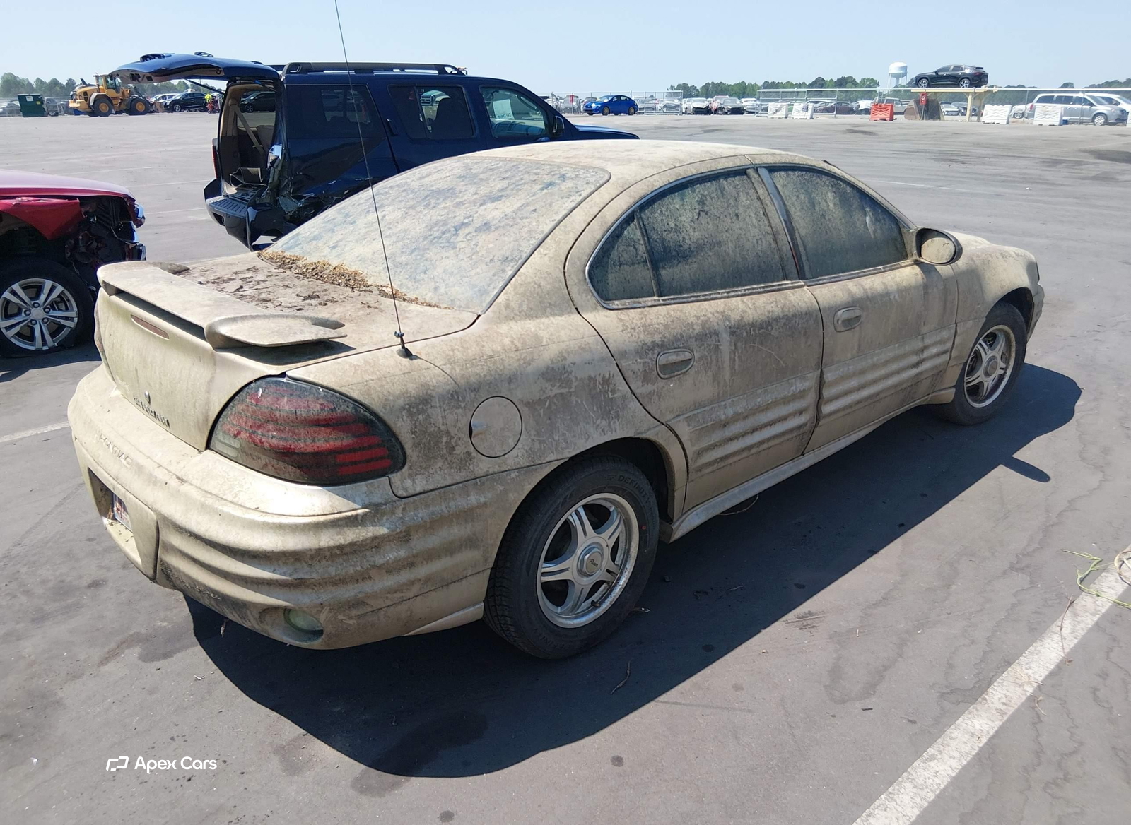 Pontiac Grand AM 2002