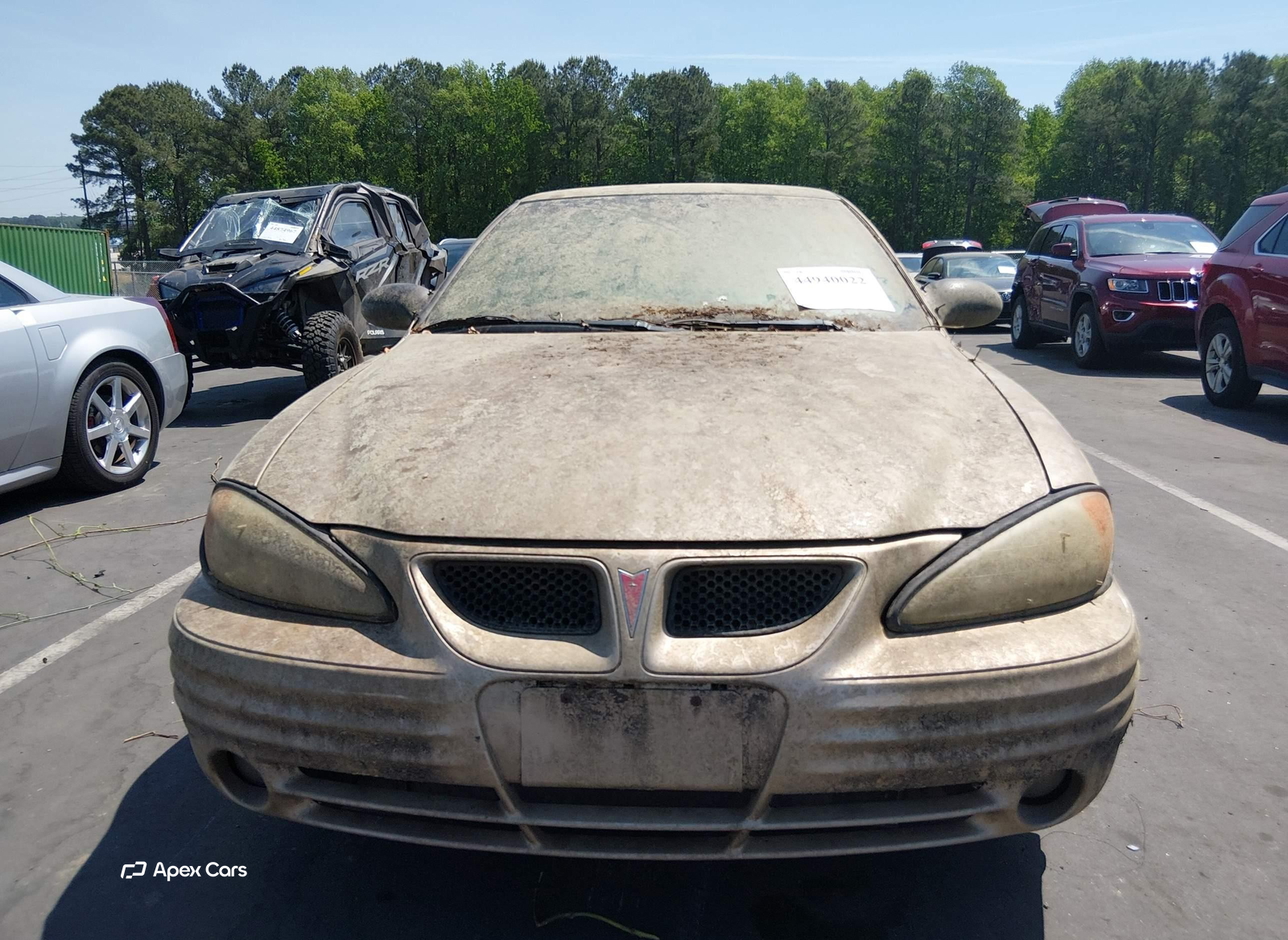 Pontiac Grand AM 2002